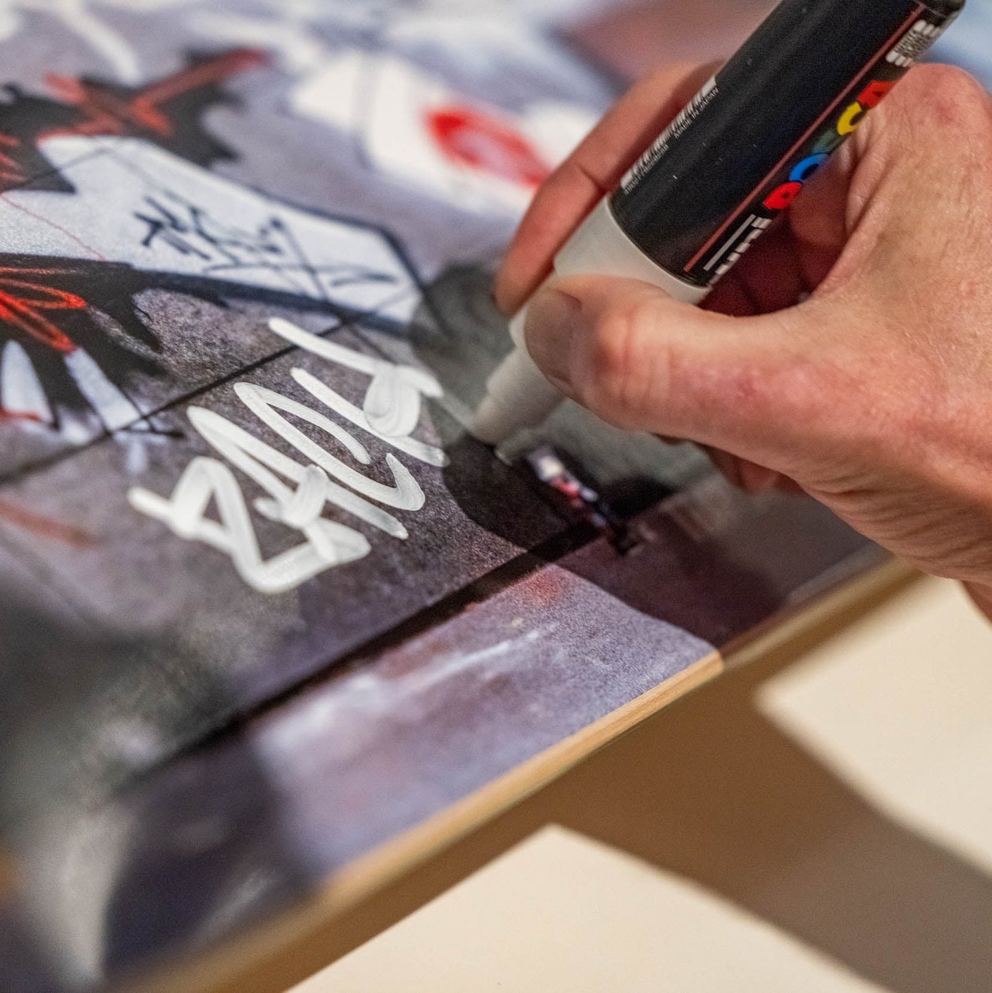 TRAP x EINE STADT WIRD BUNT. Oldschool Skateboard Serie: ZACK, 1987