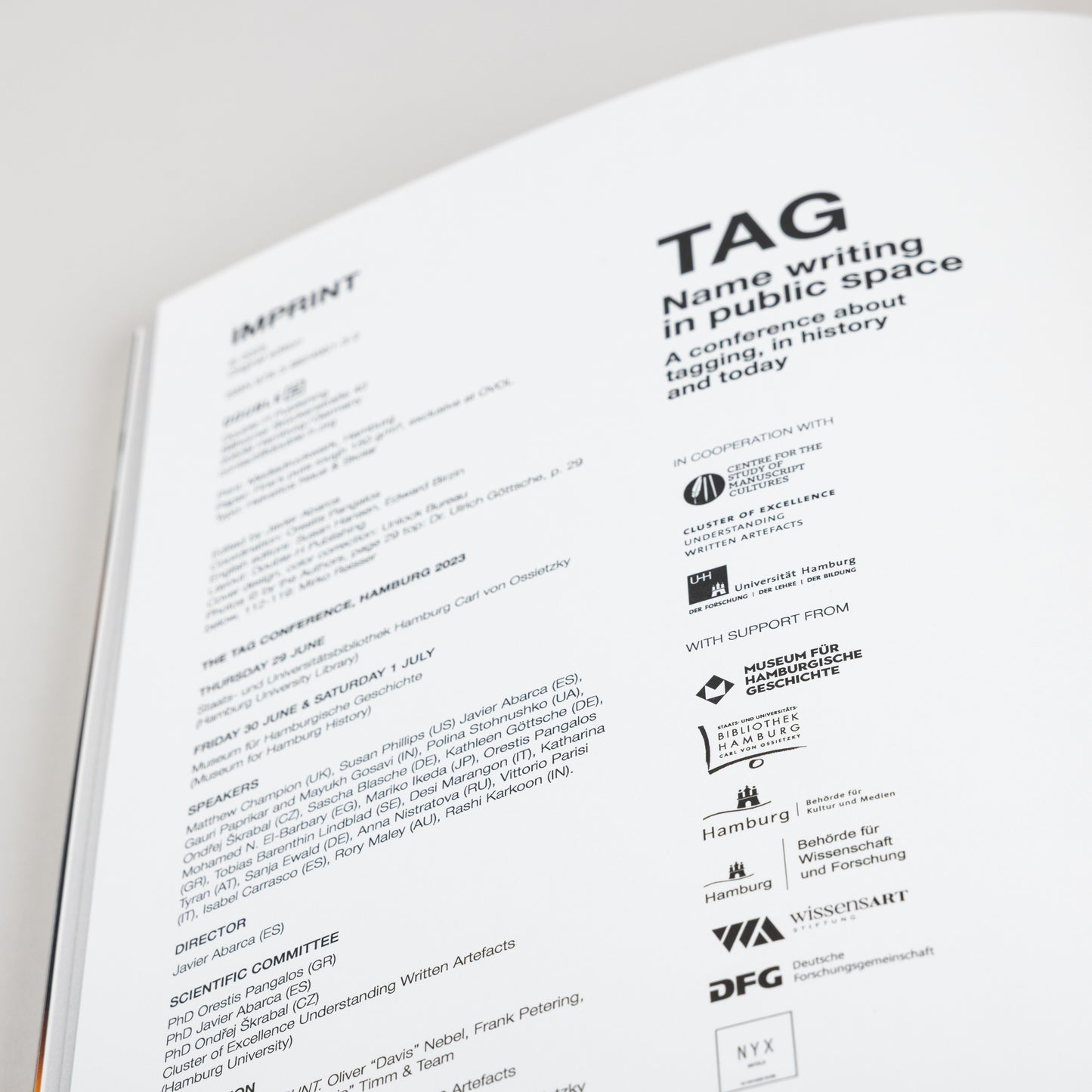 TAG: name writing in public space (Sample)