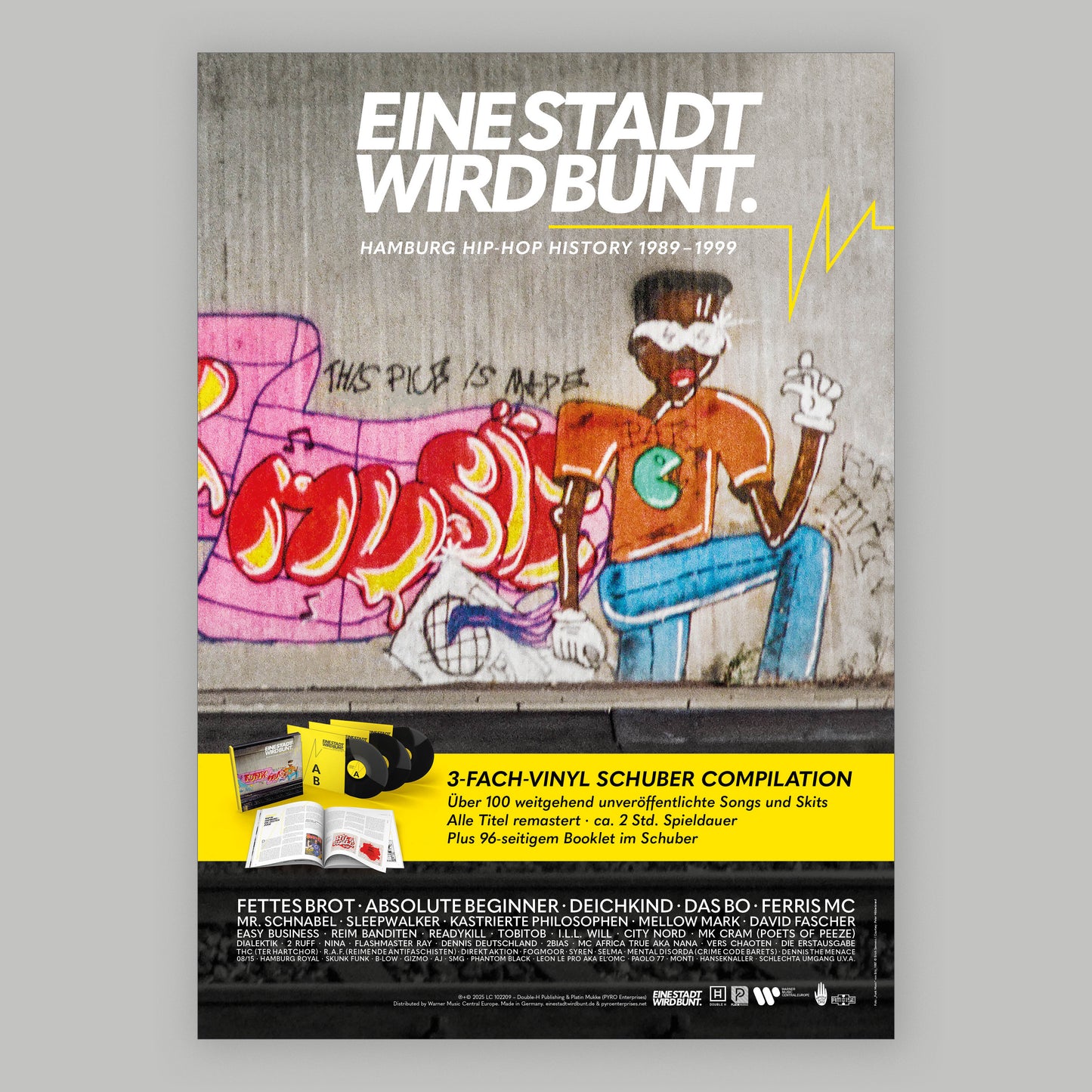 Compilation Promo-Plakat