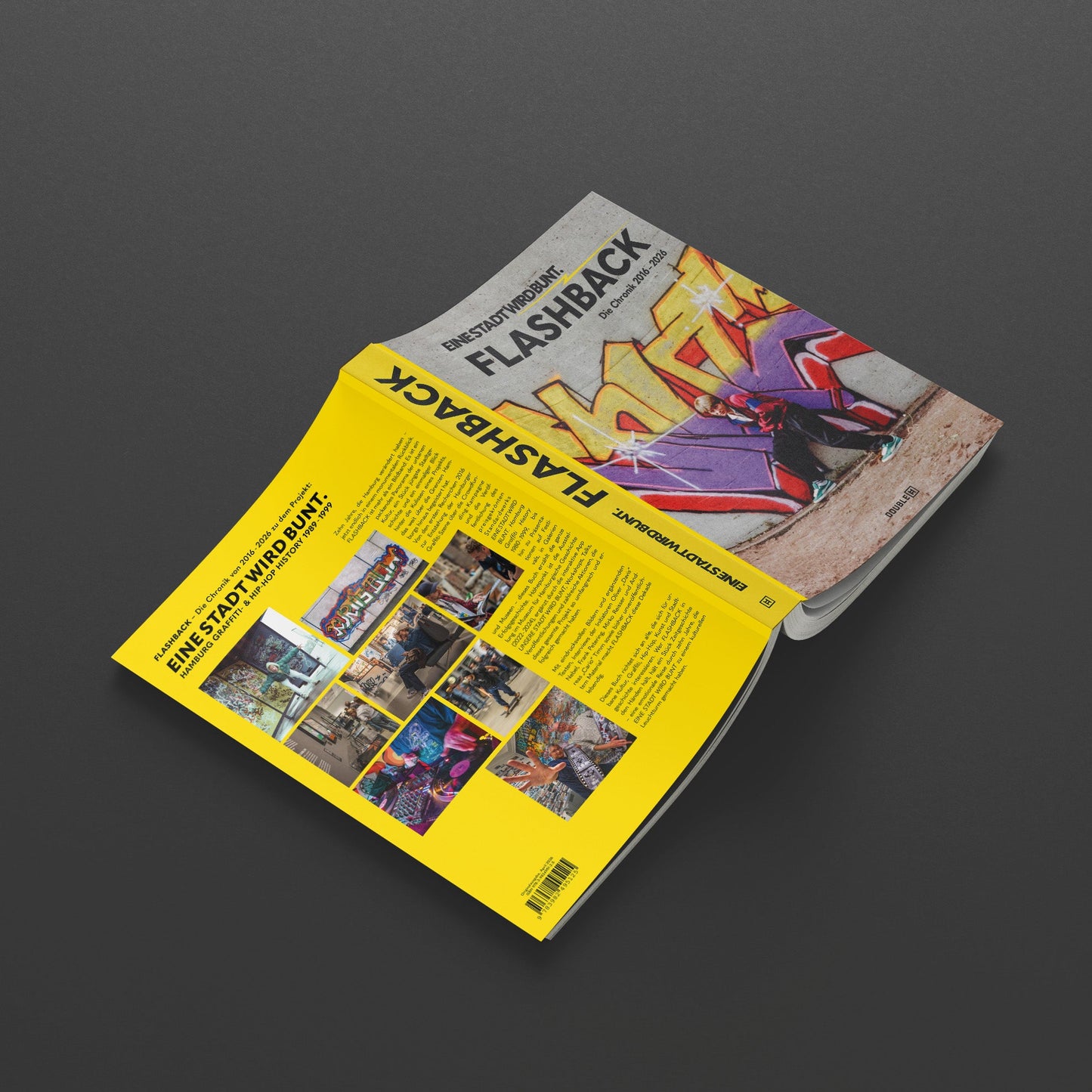 FLASHBACK – Die Chronik 2016-2026 (PRE-ORDER)